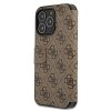 Guess GUBKP13X4GMGBR iPhone 13 Pro Max 6,7 brązowy/brown book 4G Big Metal Logo